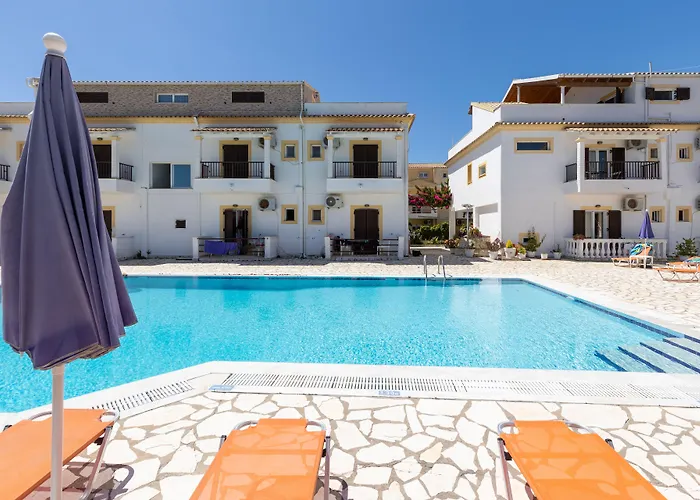 Dora Pool By Konnect,150m From The 2* Agios Georgios (Corfu)